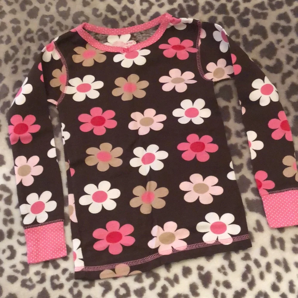 Carter’s and Old Navy Pajama Top Bundle Graphic 3T 4T